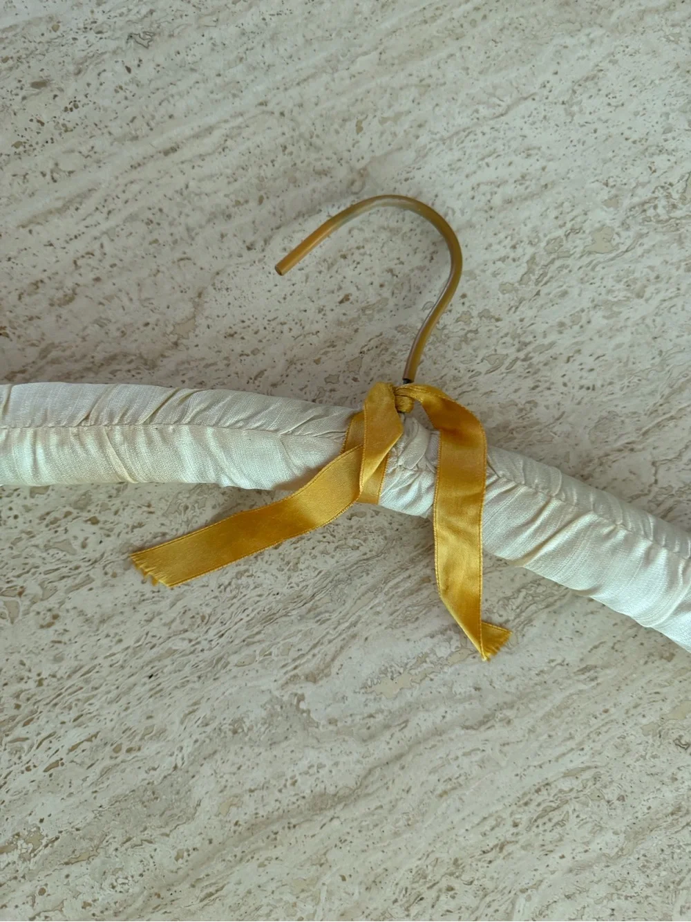 Vintage Satin Hanger